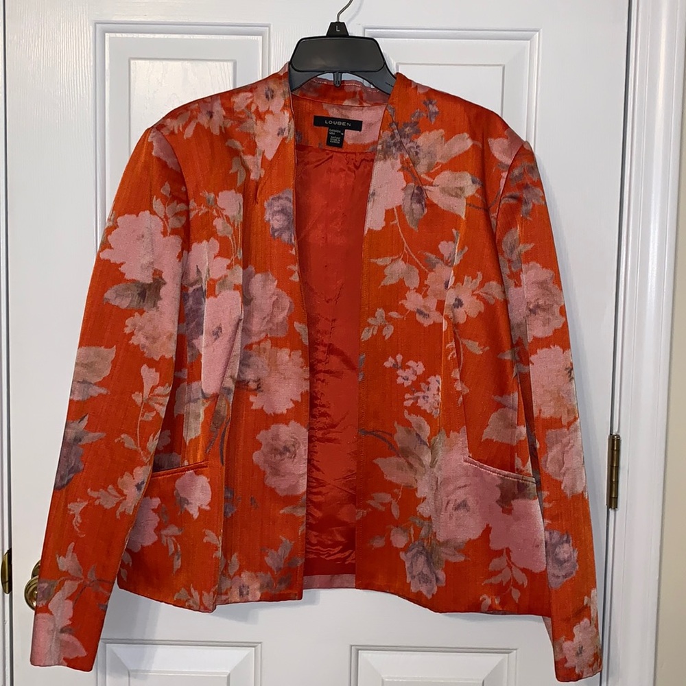 LOUBEN CANADA USA BLAZER